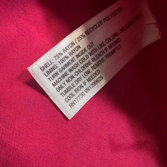 Wild Fable Women's Iridescent Pink Purple Maxi Dress Sz XXS Y2k Mermaid Barbie - Picture 7 of 11